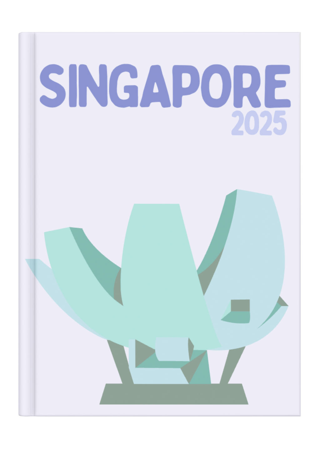 Singapore - Custom Travel Photo book