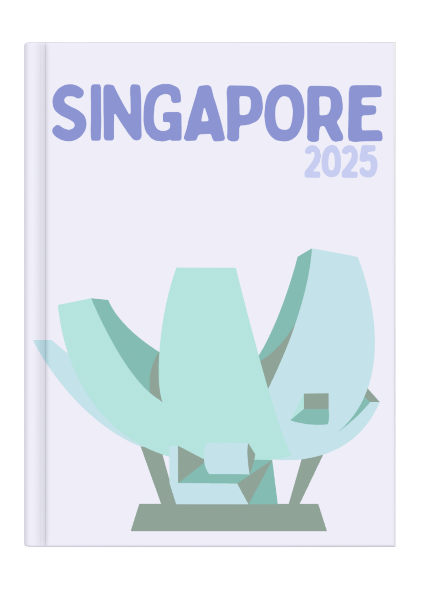 Singapore - Custom Travel Photo book