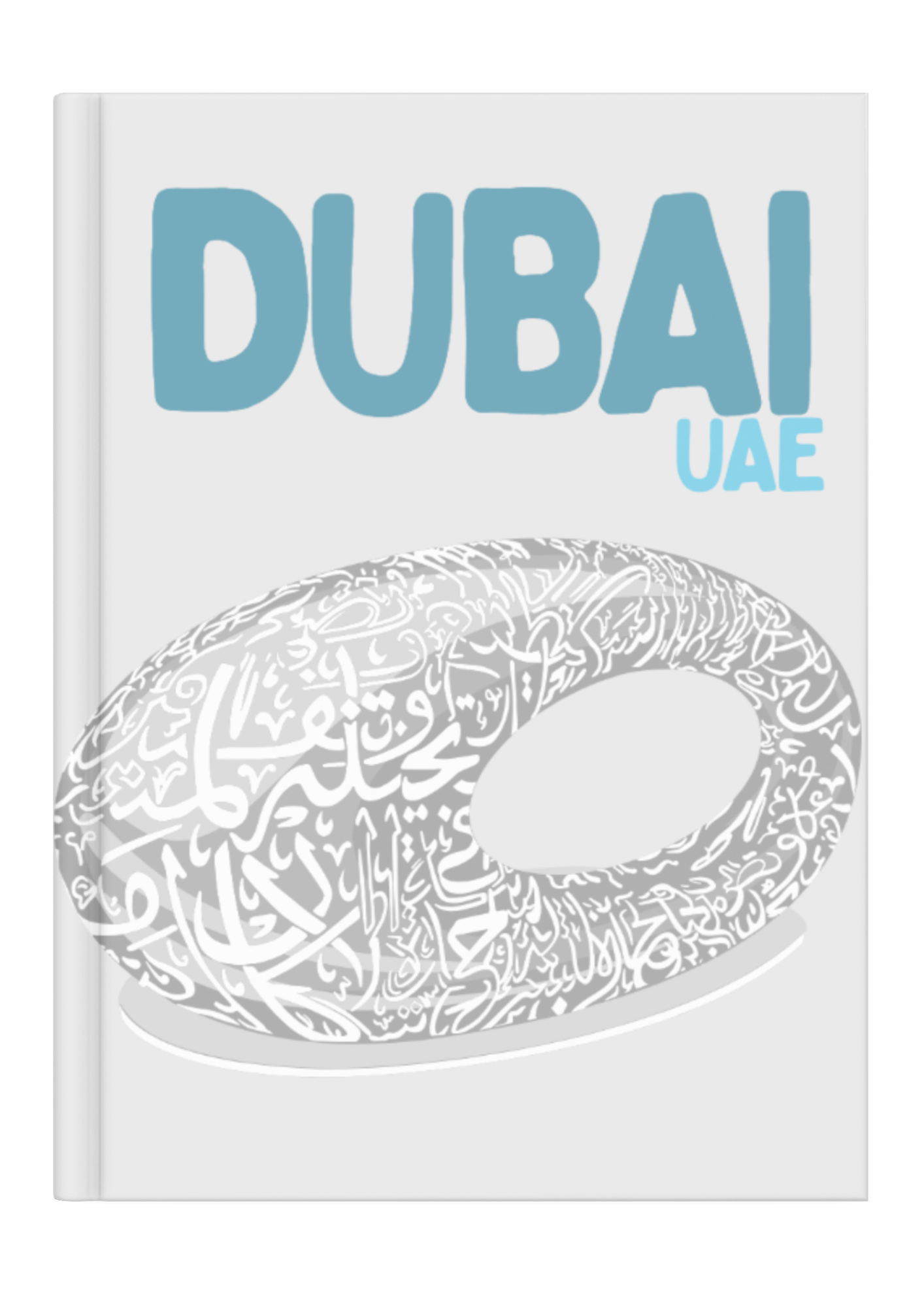 Dubai & Abu Dhabi - Custom Travel Photo Book