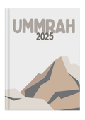 Ummrah Journey -  Custom Photo Book