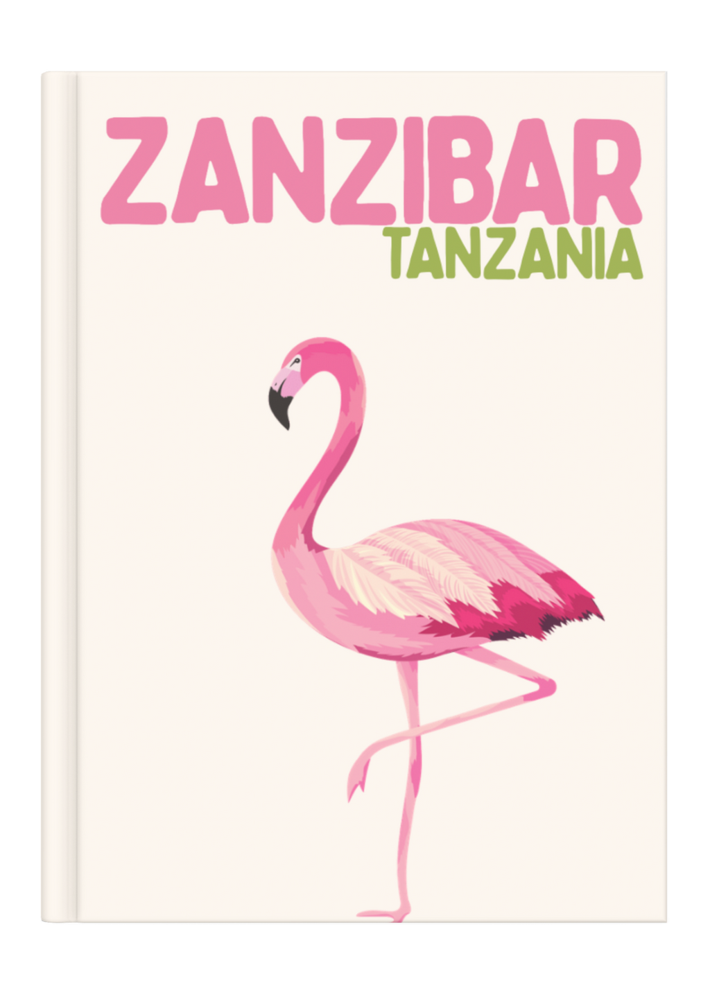 Tanzania & Zanzibar - Custom Travel Photo Book