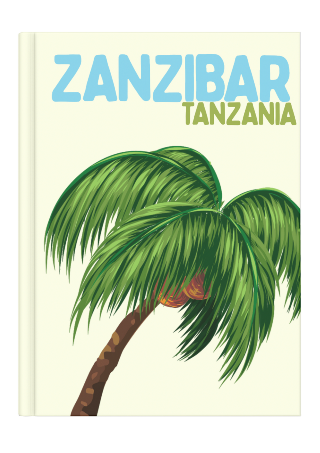 Tanzania & Zanzibar - Custom Travel Photo Book