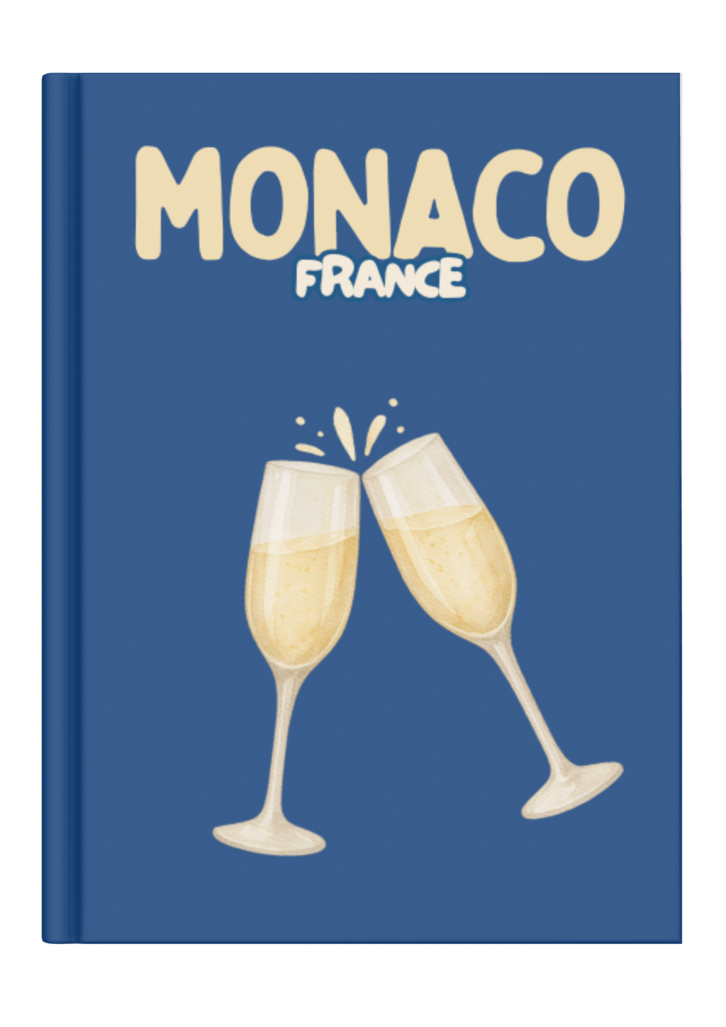 France + Monaco - Custom Travel Photo Book
