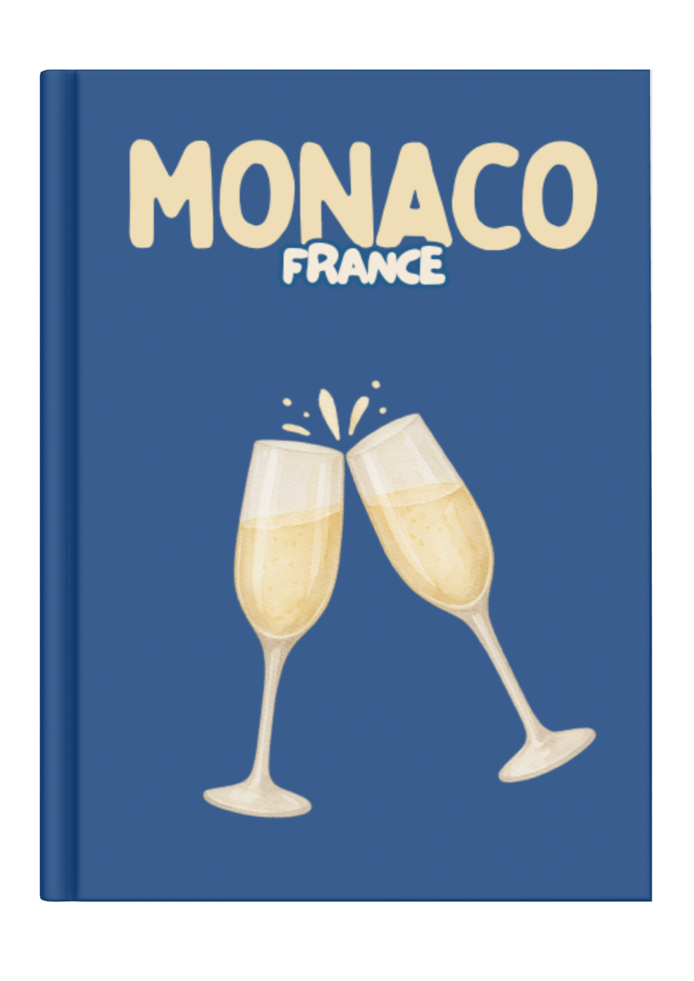 France + Monaco - Custom Travel Photo Book