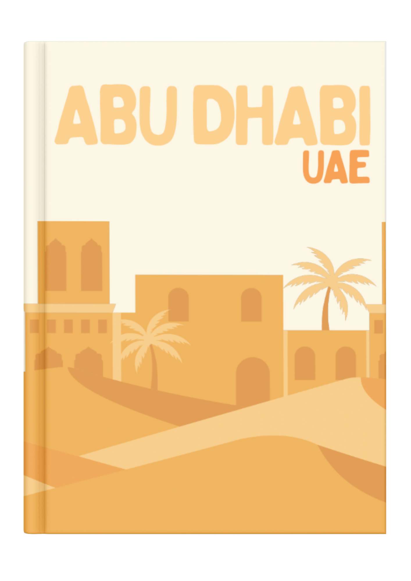 Dubai & Abu Dhabi - Custom Travel Photo Book