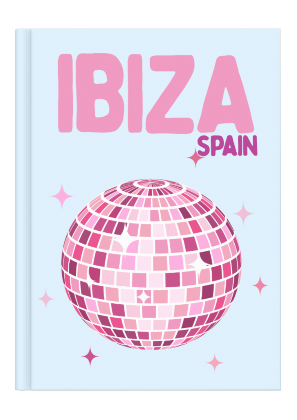 Ibiza - Custom Travel Photo Book