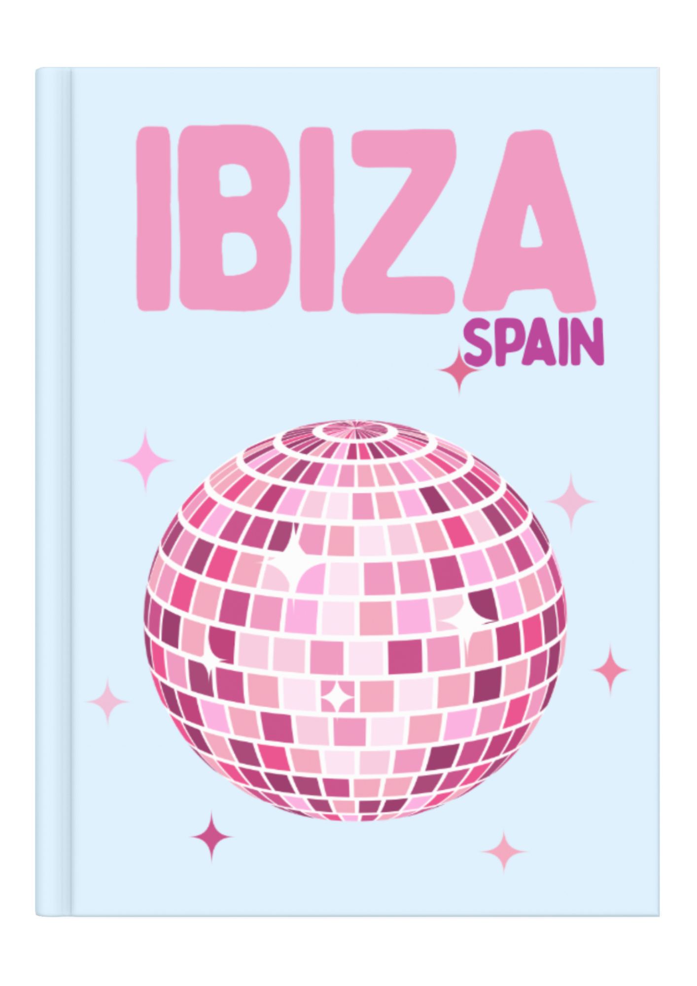 Ibiza - Custom Travel Photo Book